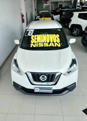 NISSAN KICKS 1.6 16V FLEXSTART S 4P MANUAL NISSAN KICKS 1.6 16V FLEXSTART S 4P MANUAL